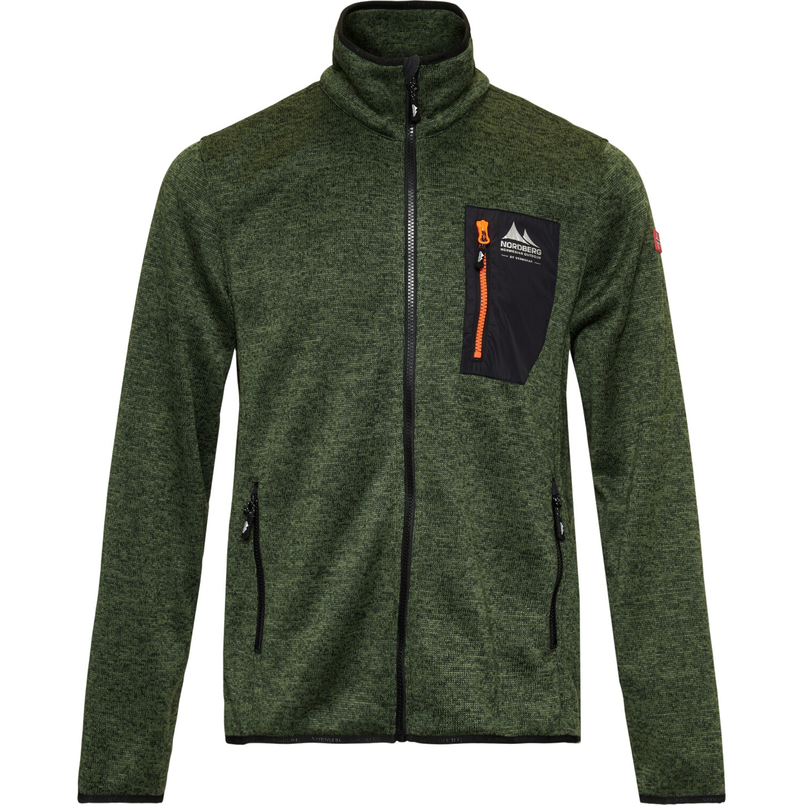 NORDBERG NOA FLEECE HEREN VEST MF03601-GN