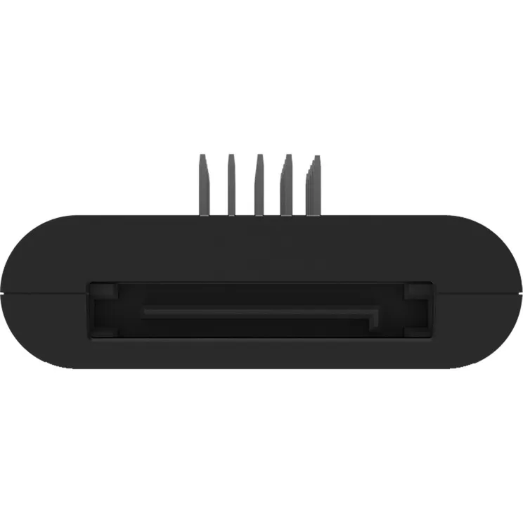 NZXT INTERNAL USB HUB V3 USBHUB (ZWART)