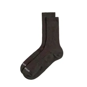Pas Normal Studios Escapism Melange Socks Burgundy