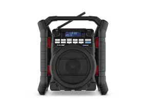 PerfectPro TEAMPLAYER Bouw Radio | Netstroom | Bluetooth | FM / DAB+ | USB