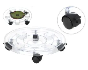 Planten trolley rond