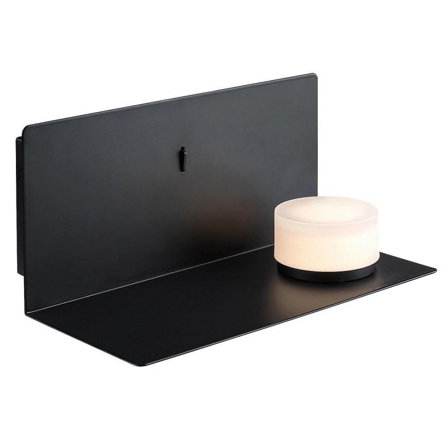 RABALUX  LED WAND LICHT MET PLANK EN USB PORTEM LED/6W/230V 3000K