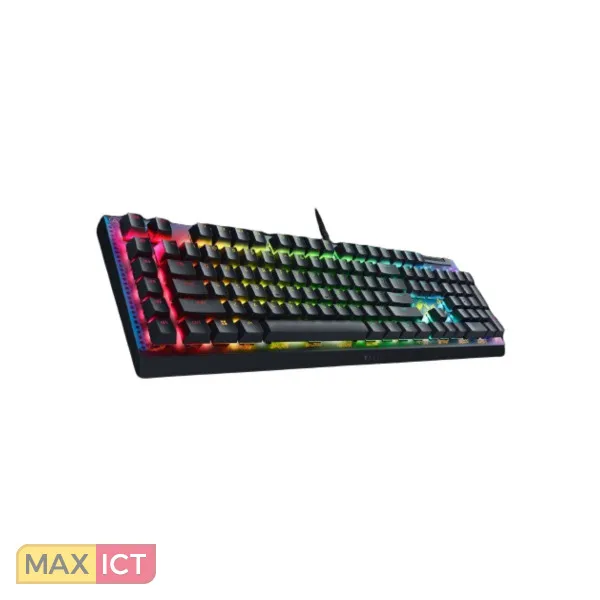 RAZER BLACKWIDOW V4 X  FORTNITE EDITION TOETSENBORD GAMEN USB AMERIKAANS ENGELS ZWART
