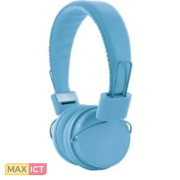 Schwaiger Schwaiger KH510B 511 Hoofdtelefoons Bedraad Hoofdband Blauw