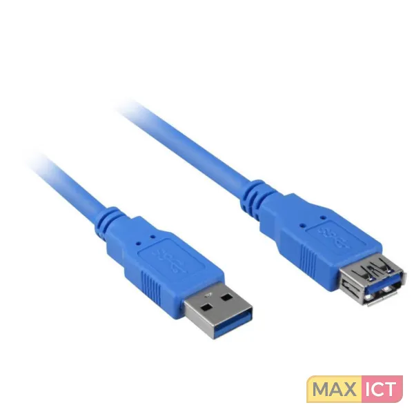 Sharkoon USB 3.0 Verlengkabel