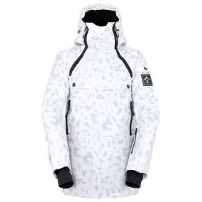 Skijassen DARE2B Slide Out Overhead Jkt Blanc Dash Print