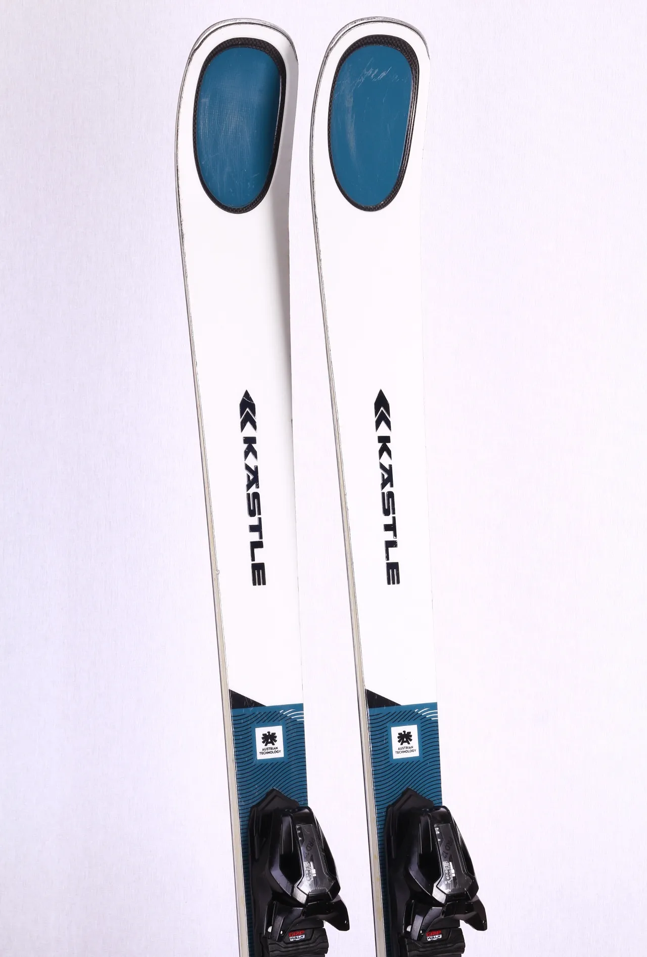ski's KASTLE MX75 PREM 2024, grip walk, titanal, hollowtech + Tyrolia PRD 12