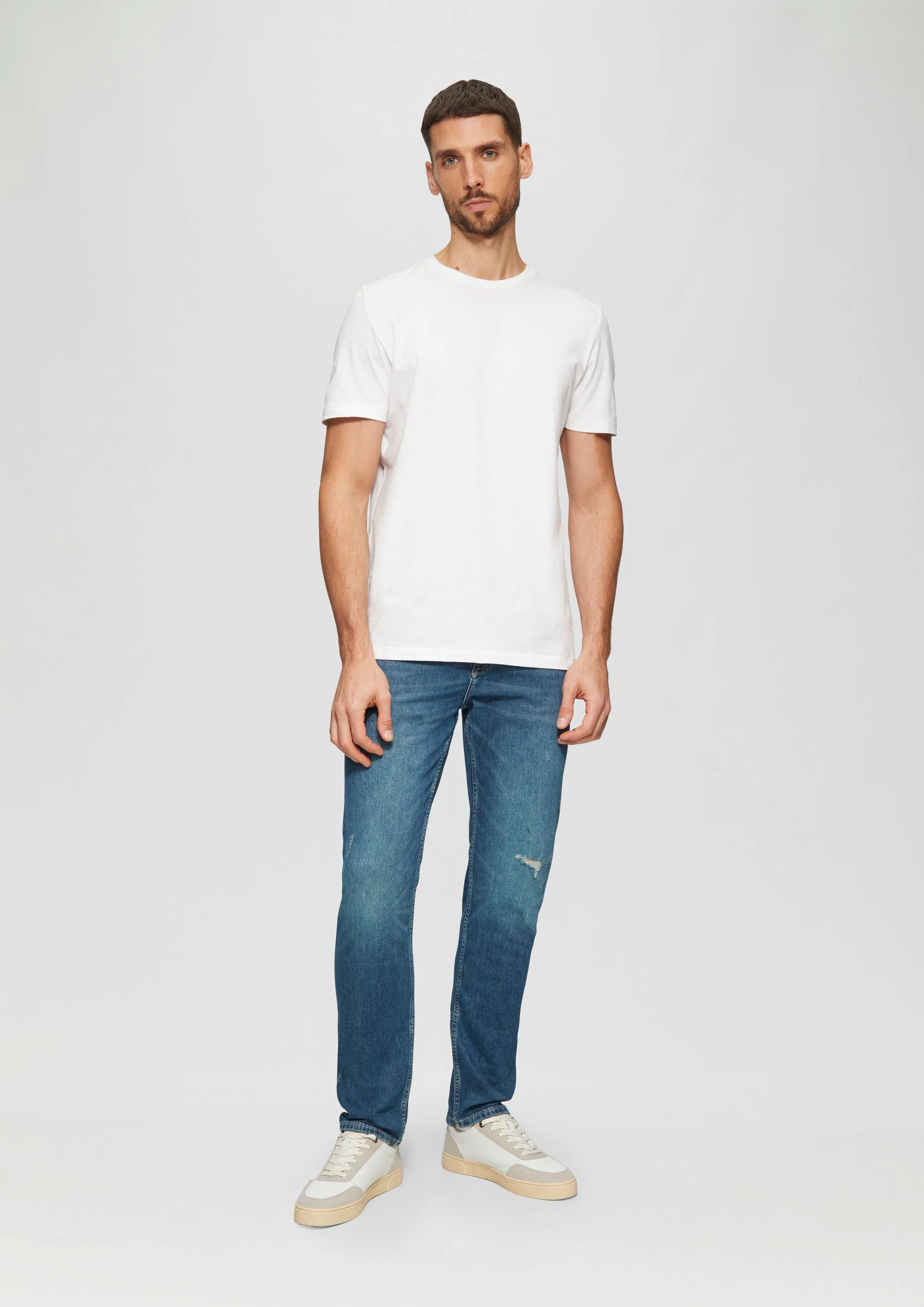 s.Oliver Jeans / regular fit / mid rise / straight leg