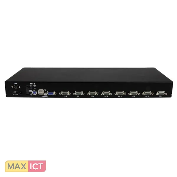 STARTECH .COM 8POORT 1URACK USB PS/2 KVMSWITCH MET OSD