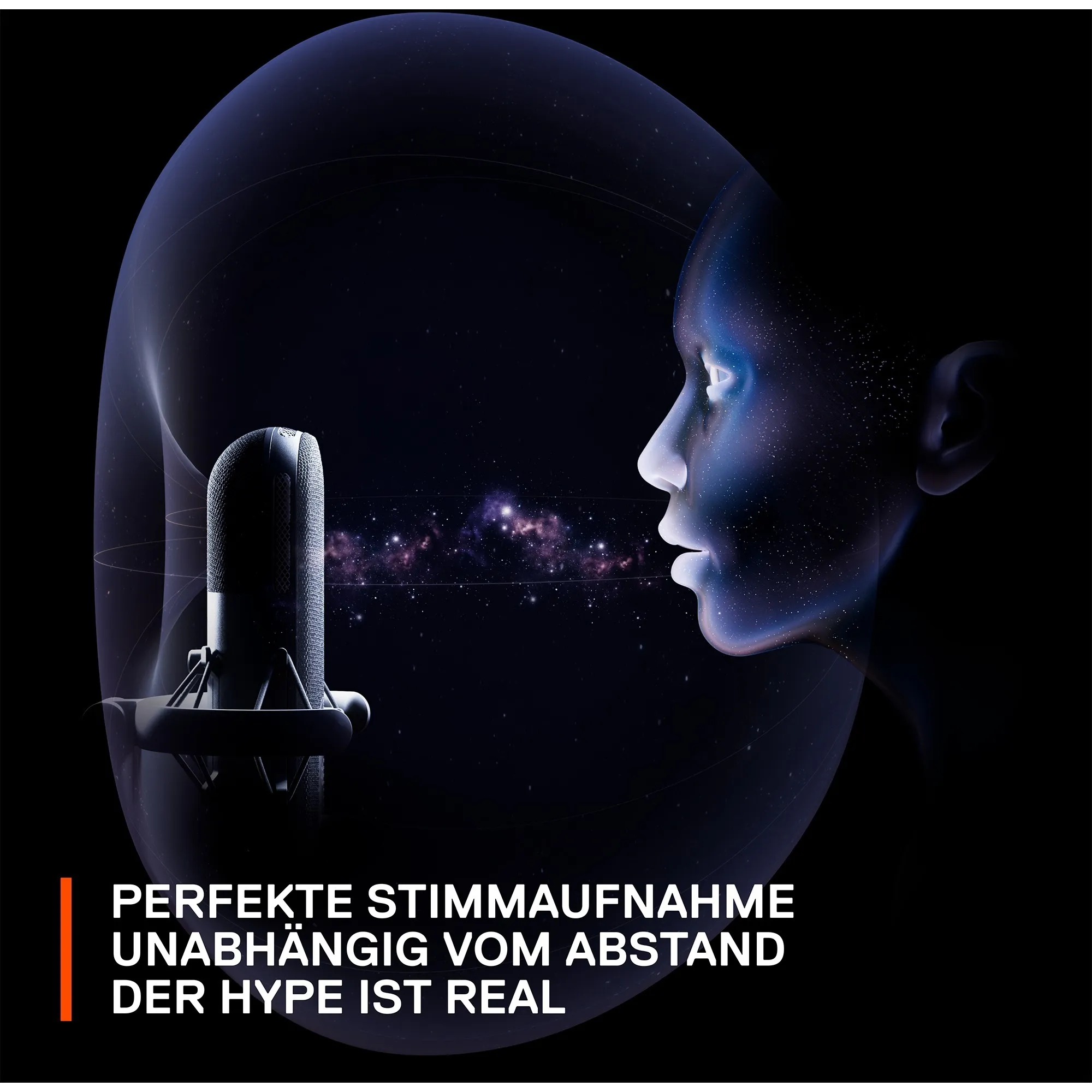 STEELSERIES ALIAS MICROFOON (ZWART, USBC)