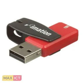 Sthor Imation Nano 1GB USB flash drive Rood