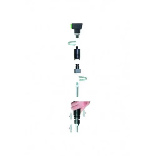 Swinko Snelwisseladapter geschikt voor mixers met een inwendige M14 x 2 schroefdraad