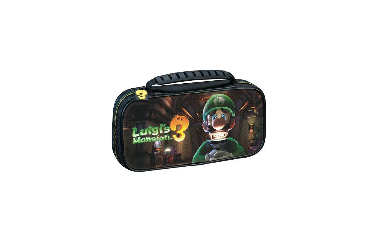 Switch Lite Official Luigi draagtas