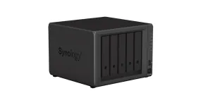 Synology DS1522+ nas (4x LAN, 2x USB-A 3.2 (5 Gbit/s), 2x eSATA)