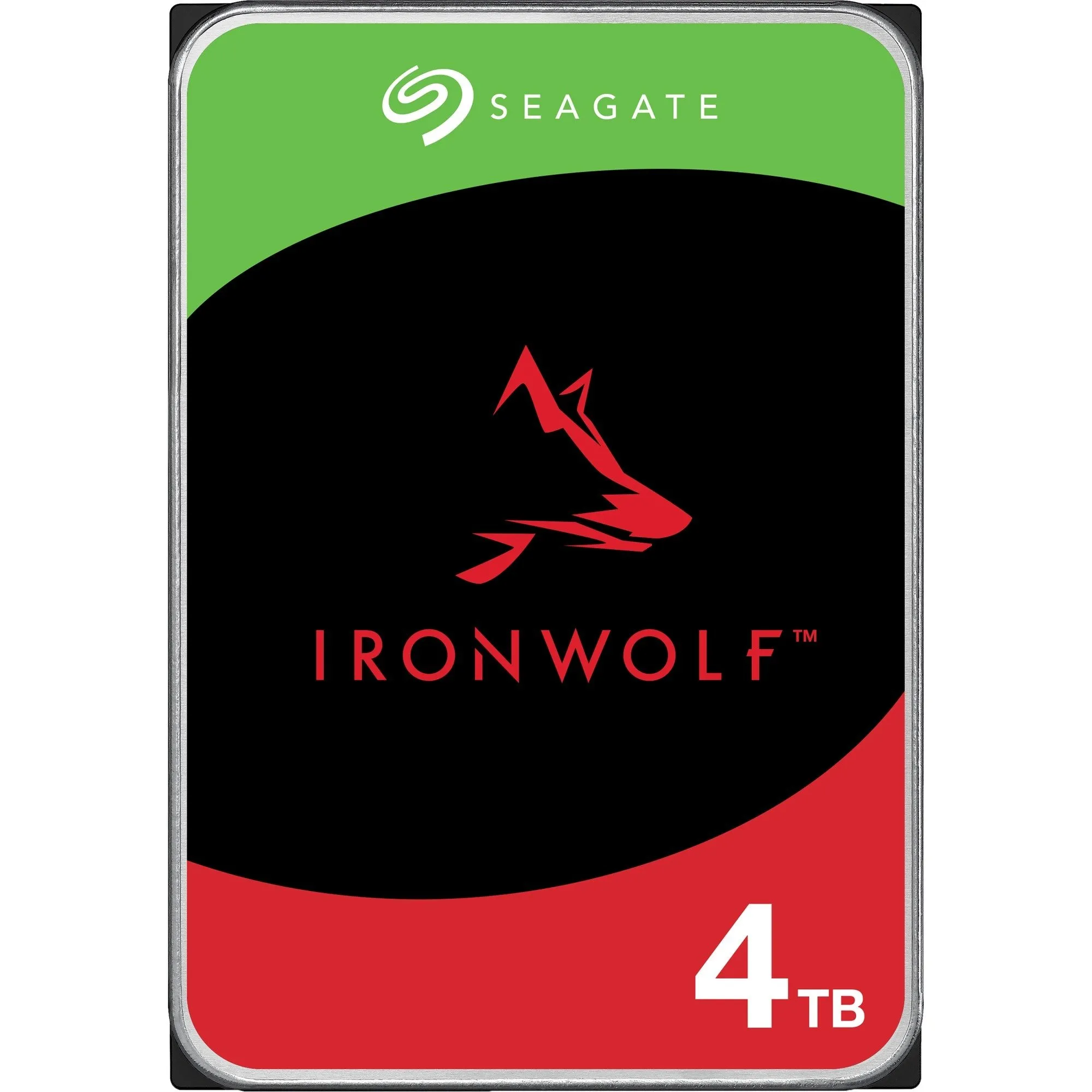 SYNOLOGY DS224+ INCL. 2X SEAGATE IRONWOLF 4 TB HARDE SCHIJF NAS (ZWART, 2X LAN, 2X USBA 3.2 (5 GBIT/S))