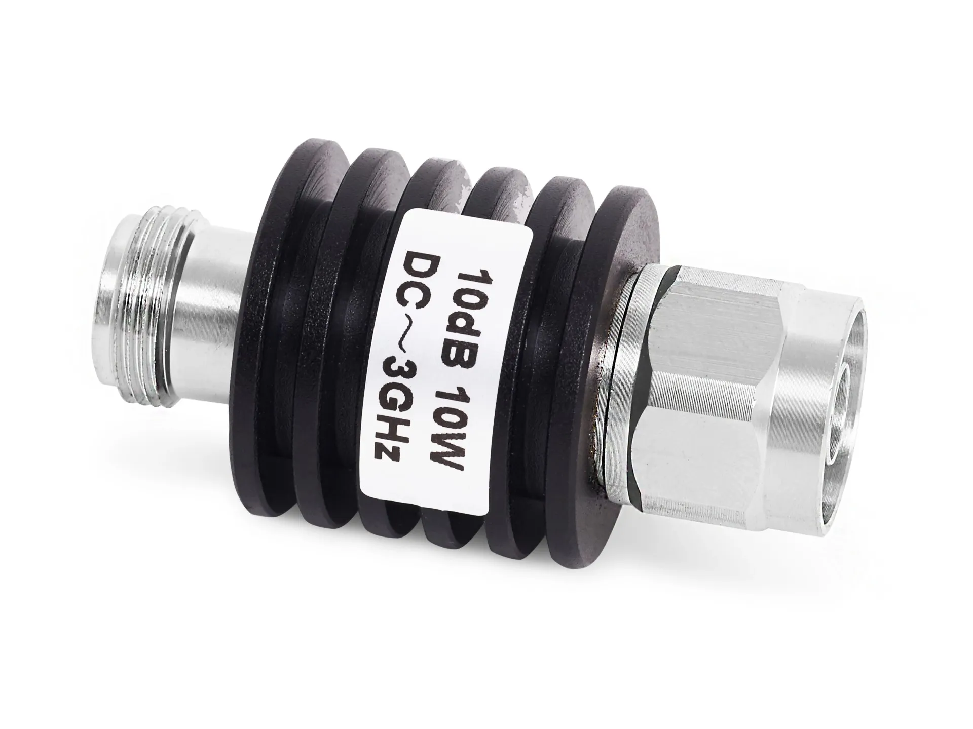 Tekbox TBAS3 N verzwakker set 10 W