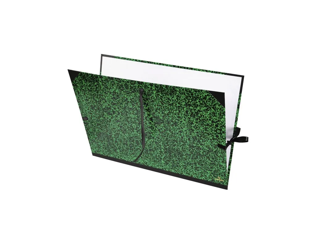 Tekenmap Canson Classic 780x1150mm lintsluiting groen