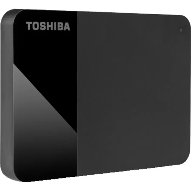 Toshiba Canvio Ready, 4 TB externe harde schijf (Zwart, HDTP340EK3CA, USB 3.2 Gen 1)