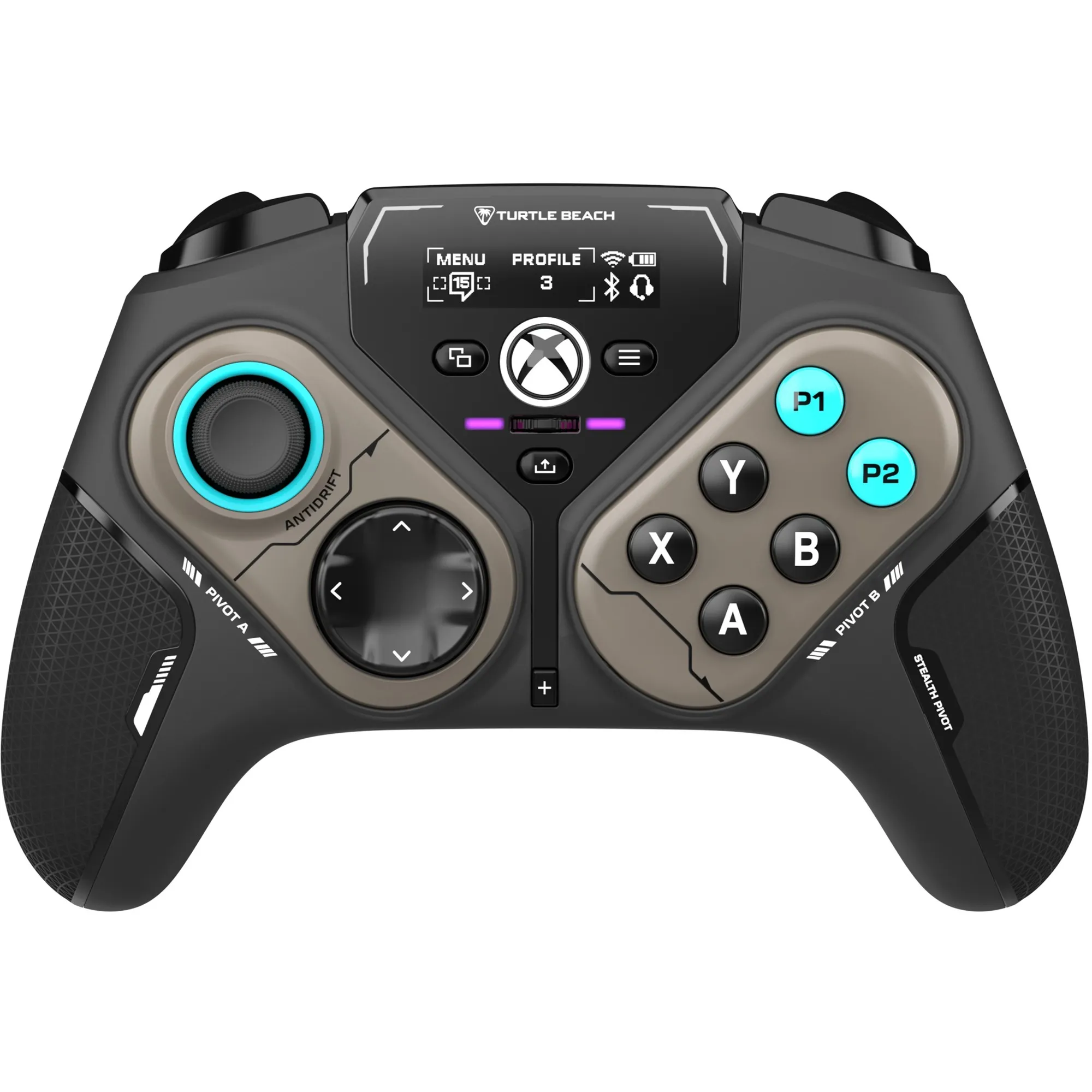 Turtle Beach Stealth Pivot draadloze slimme controller  (Zwart, 2,4 GHz / Bluetooth / USB, Pc, Xbox, Android)