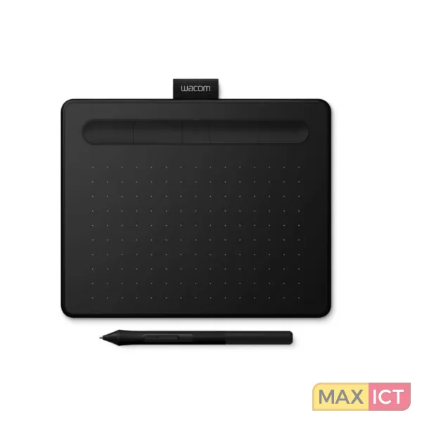 Wacom Intuos S Bluetooth grafische tablet Zwart 2540 lpi 152 x 95 mm USB/Bluetooth
