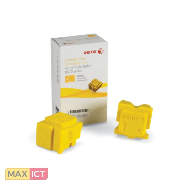 Xerox ColorQube 8570\Ink\yellow\2 Sticks 4\4000 Pages