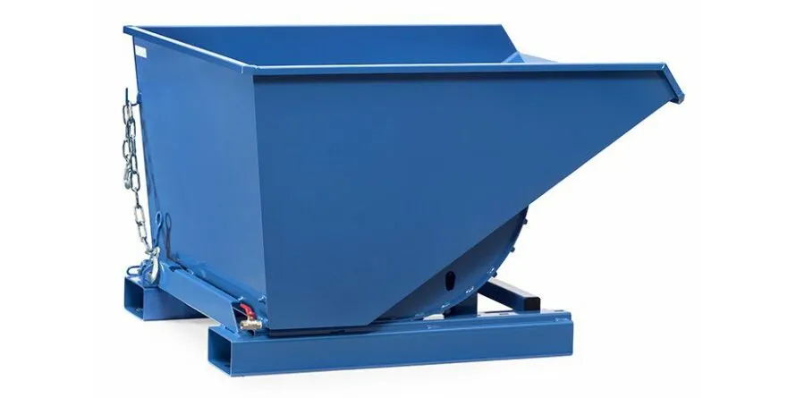 Zelfkantelaar met ABLASSHAHN Buitenafmetingen 1294 x 731 x 837 mm